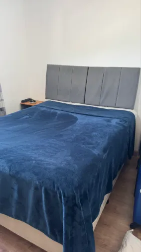 Cama Box Casal + Cabeceira