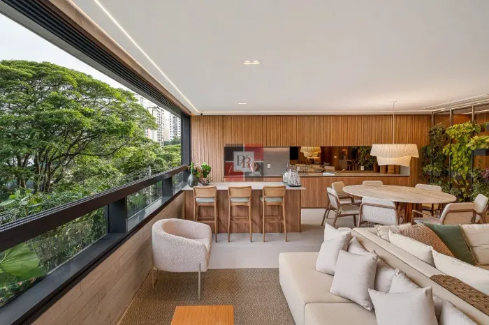 Exclusividade e arquitetura contemporânea no Brooklin