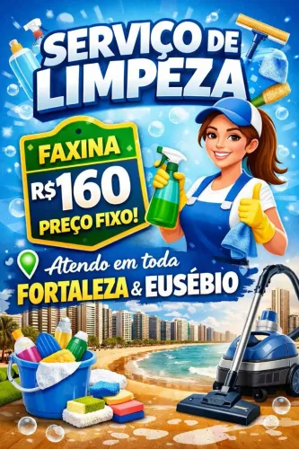 Diarista Disponível 