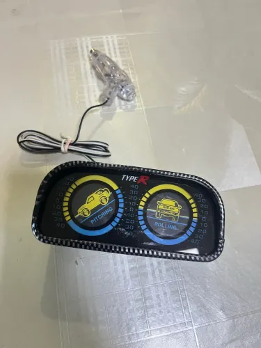 Inclinômetro automotivo 