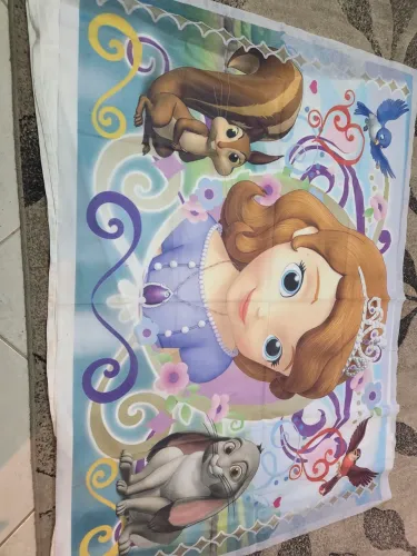 Painel de TNT da princesa sofia 