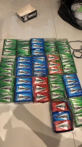 Trident e Halls 