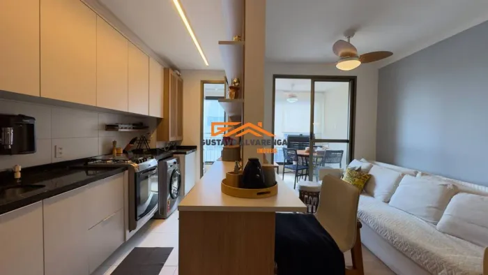 Apartamento com 2 dormitórios à venda, 66 m² por R$ 760.000 - Botafogo - Campinas/SP