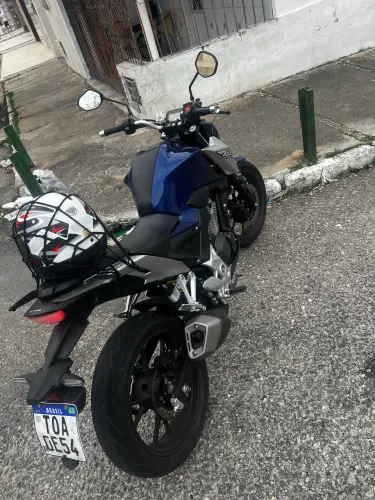 cb twister 300f 2026 quitação
