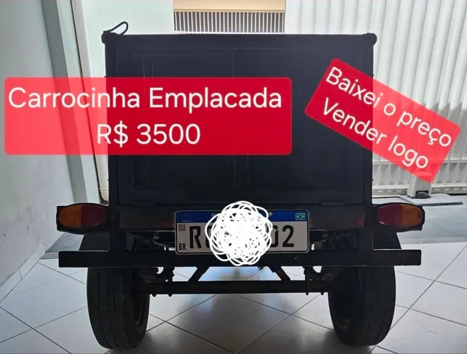 Vendo carrocinha 2022