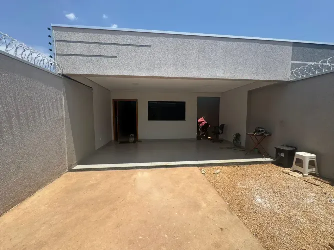 Casa com Dois quartos Região sul