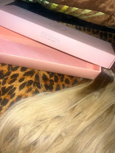 Mega hair loiro 