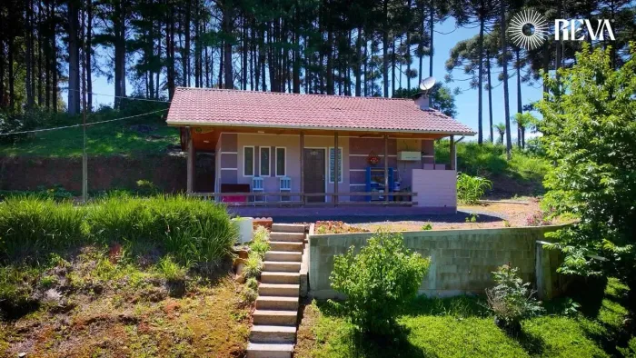 Chácara em Picacinho Piên com amplo terreno