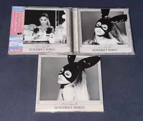 Ariana Grande Combo CDs Dangerous Woman