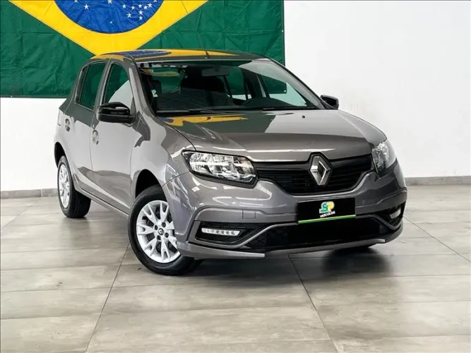 Renault Sandero S Edition Flex 1.0 12V 5P Mec. 2023