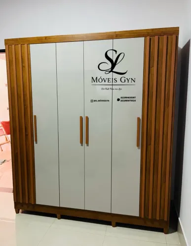 Guarda Roupa A467 MDF 