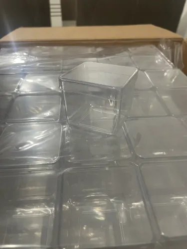 Caixa acrílica 5x5
