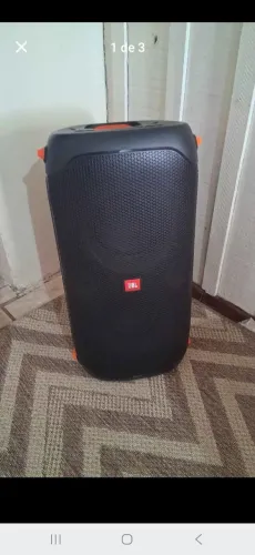 Caixa de som jbl