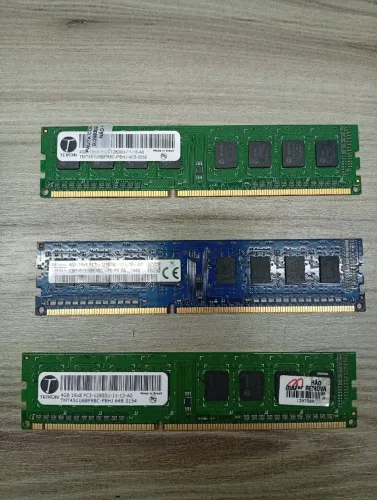 Memorias ddr3 computador 