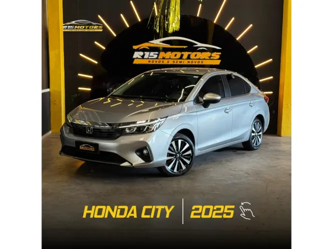 Honda City Sedan EXL 1.5 Flex 16V 4P Aut. 2025