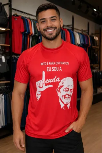 CAMISA LULA 2026