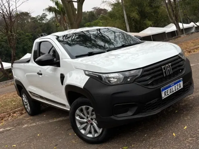 Fiat Strada Endurance 1.4 Flex 8V CS Plus 2022