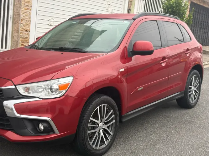 Mitsubishi ASX 2.0 16V 4X2 Flex Aut. 2018