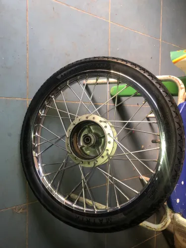 Roda completa da pop 110