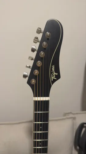 Vendo Violão elétrico Tagima - Rio Negro c/ capa