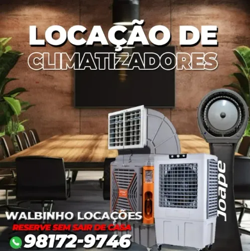TENDA E CLIMATIZADORES