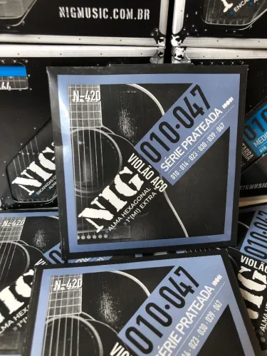 Corda para violão aço 