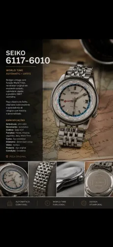 Seiko GMT 6117 6010