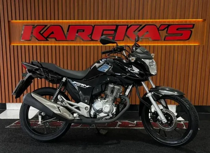 HONDA CG 160 FAN 2024