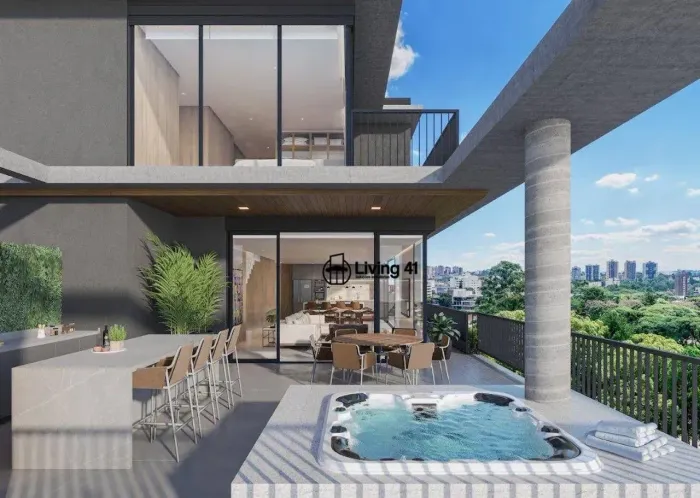 Cobertura com 3 dormitórios à venda, 250 m² por R$ 3.749.000 - Juvevê