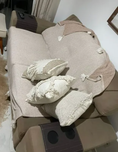 Sofa Retrátil 3 Lugares Semi Novo