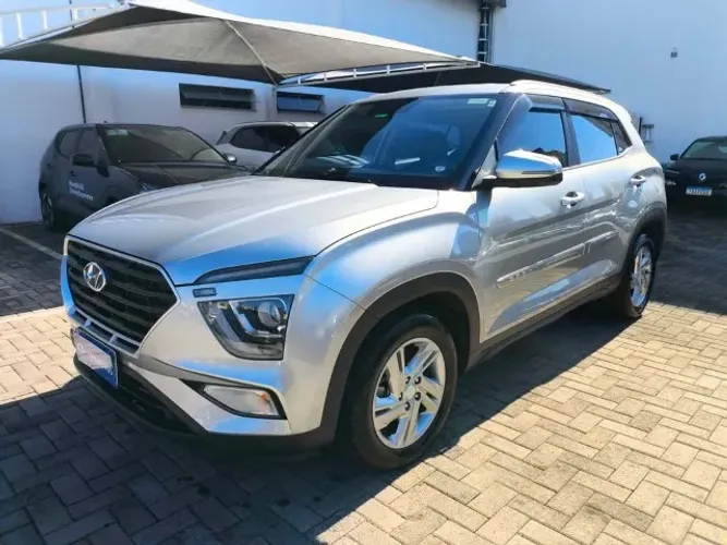 Hyundai Creta Comfort 1.0 TB 12V Flex AUT 2023
