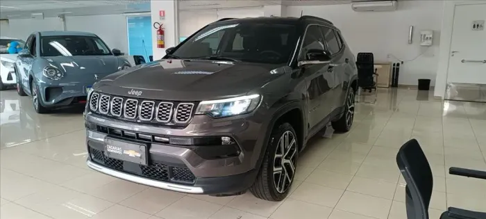 Jeep Compass Limited T270 1.3 TB 4X2 Flex AUT 2025