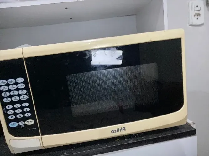 Vendo microondas usado