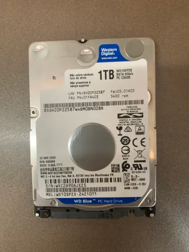HD notebook 