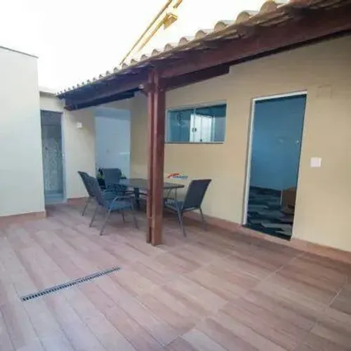 Casa para aluguel, 4 quartos, 1 suíte, 2 vagas, Nova Suíssa - Belo Horizonte/MG