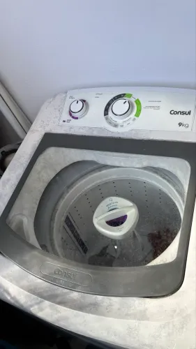 Máquina de lavar 9Kg Cônsul