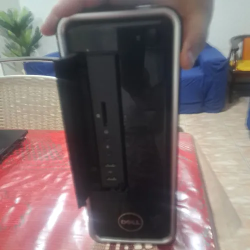 mini pc dell com ssd e placa de video, parcelo no cartao