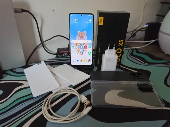POCO X5 5G 256GB 8GB RAM Verde