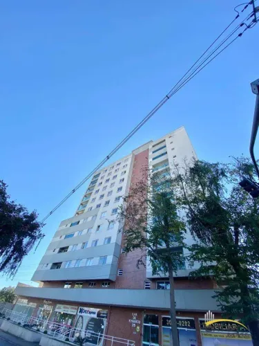 Apartamento com 1 dormitório para alugar, 38 m² por R$ 1.739,00/mês - Novo Mundo - Curitib