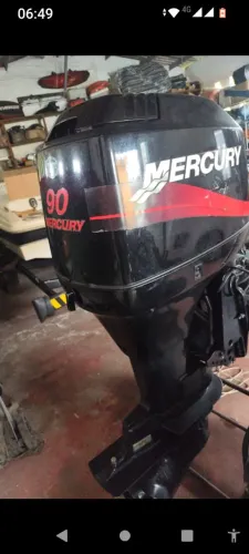 motor popa mercury 90 hp todas / peças revisadas