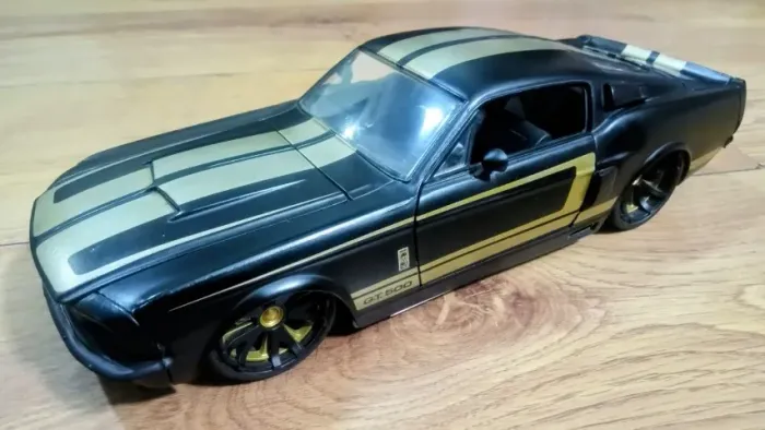 Mustang Shelby Gt500 Bigtime Muscle Jada 1/18