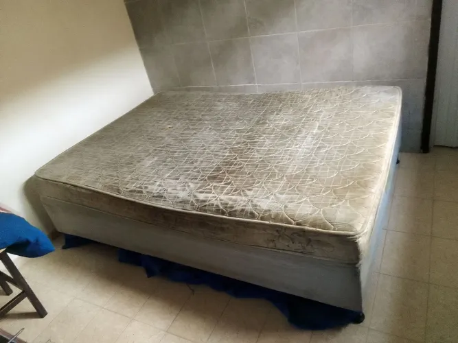 Cama box casal