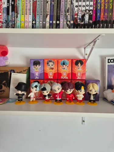 Coleção Tiny Tan BTS McDonald's