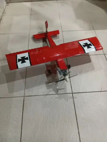 Avião aeromodelismo