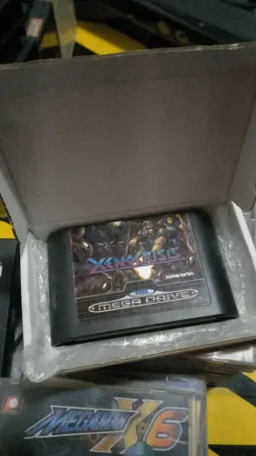 Cartucho Mega Drive