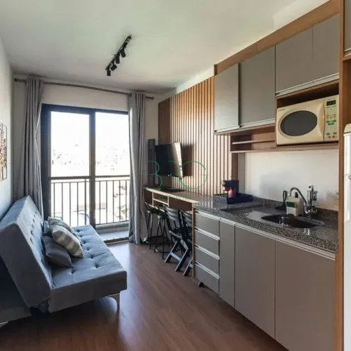 Apartamento com 1 dormitório à venda, 27 m² por R$ 271.000 - Centro - São Paulo/SP