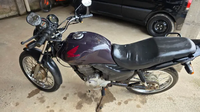 Cg 125 pra roça 