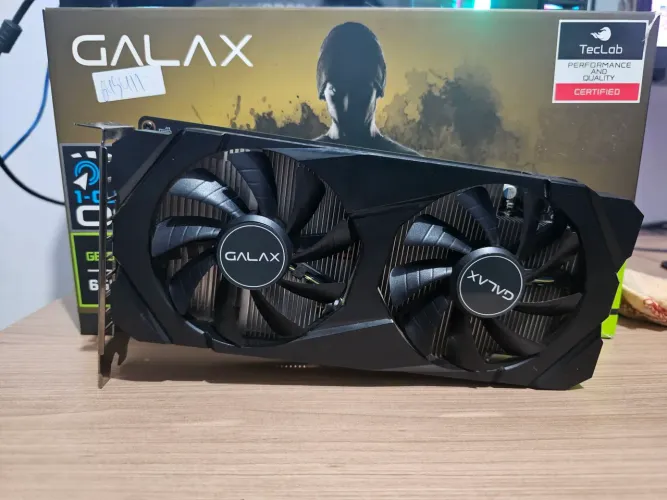 Placa de video GTX 1660 super