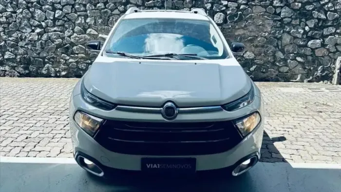 Fiat Toro Volcano 2.4 16V Flex Aut. 2019