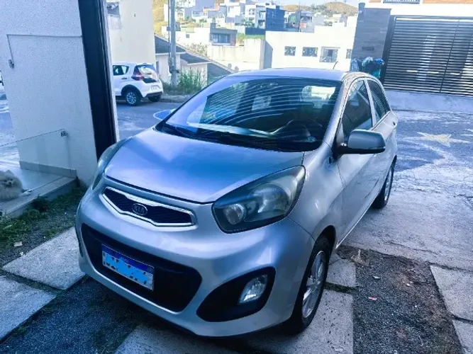 Kia Motors Picanto EX 1.1/1.0/ 1.0 Flex Aut. 2013